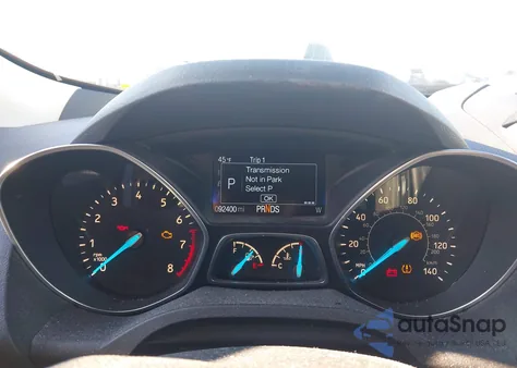 2018 Ford Escape Se z USA, uszkodzony, nr VIN 1FMCU0GD2JUD46437